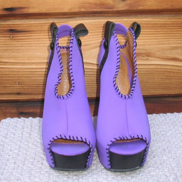 Jeffrey Campbell Kelsey Bootie Platform Shoes - Picture 3 of 8